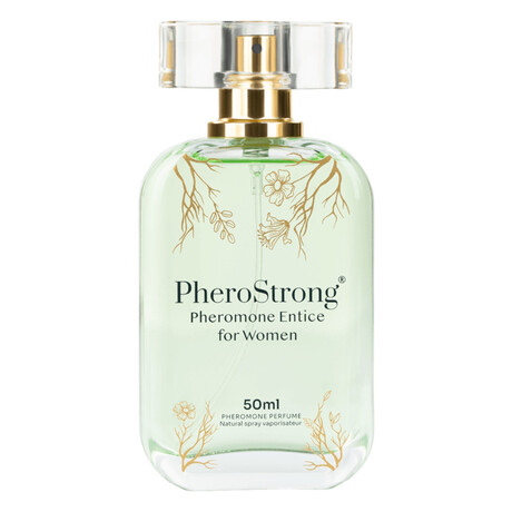 PheroStrong Entice - feromonový parfém pro ženy (50ml)