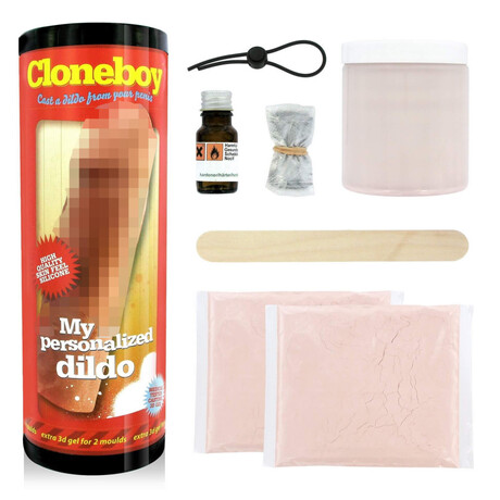 Cloneboy Penis Clone Set Dildo - sada na výrobu odlitku penisu