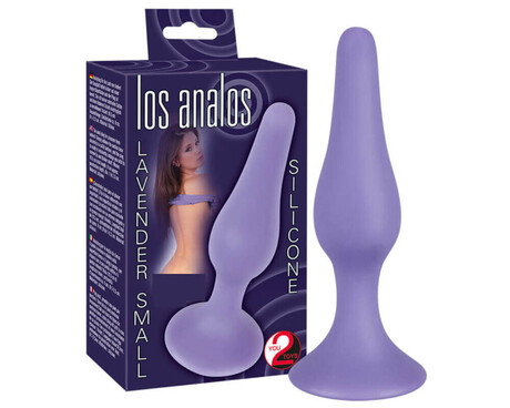 You2Toys Lavender Los Analos - malý anální kolík fialový