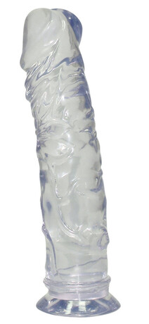 You2Toys Crystal Clear Dong - gelové dildo