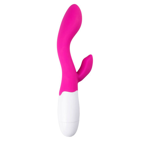 Easytoys Lily - vibrátor s bodcem (růžový)