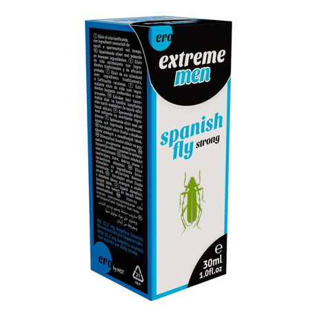 HOT Spanish fly Extreme - doplněk stravy pro muže (30ml)