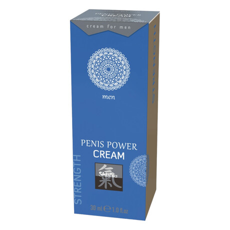 HOT Shiatsu Penis Power - stimulační intimní krém pro muže (30ml)