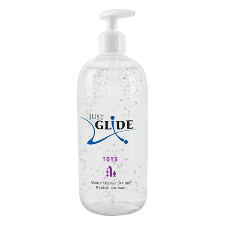 Just Glide Toy - lubrikant na vodní bázi (500 ml)