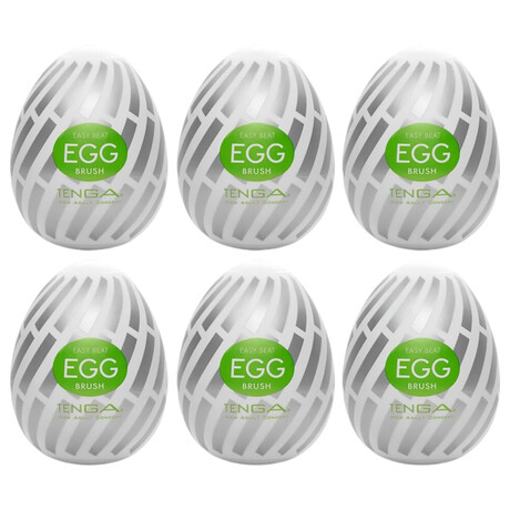 TENGA Egg Brush - masturbační vajíčko (6 ks)