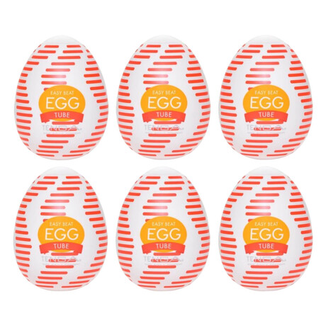 TENGA Egg Tube - masturbační vajíčko (6ks)