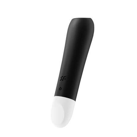 Satisfyer Ultra Power Bullet 2 - nabíjecí, vodotěsný vibrátor (černý)