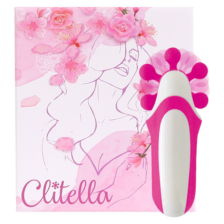 FEELZTOYS Clitella - nabíjecí rotační orální vibrátor (růžový)