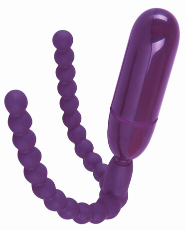 You2Toys - Vibro Intimate Spreader Zmenšující se vibrátor - fialový