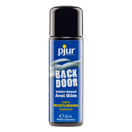 pjur BACK DOOR - anální lubrikant na bázi vody (30 ml)