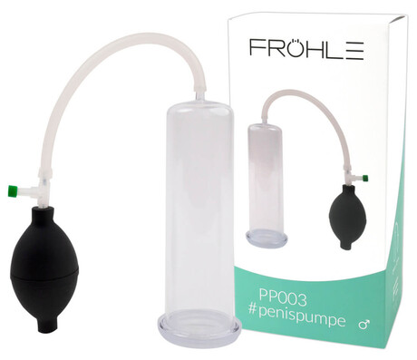 Froehle PP003 - lékařská vakuová pumpa na penis