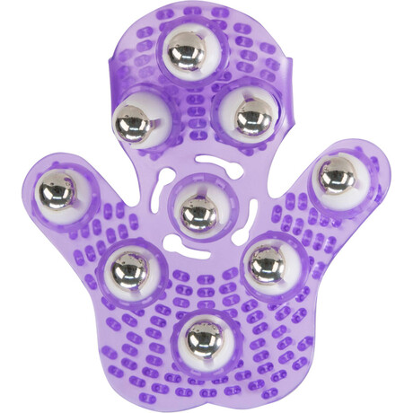 Roller Balls Massager - masážní podložka pod ruce (fialová)