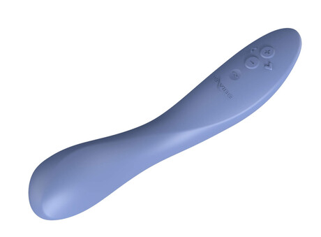 We-Vibe Rave 2 - chytrý dobíjecí vibrátor pro bod G (modrý)