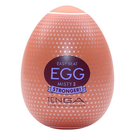 TENGA Egg Misty II Stronger - masturbační vajíčko (1ks)