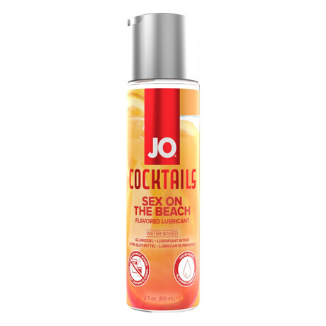 System JO Cocktails - lubrikační gel na vodní bázi - Sex on the Beach (60 ml)