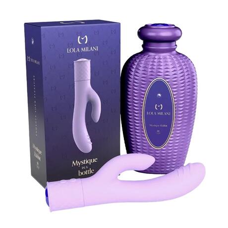 LOLA MILANI Mystique Rabbit vibrátor - Lilac