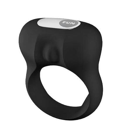 Fun Factory Steady Vibrating Cock Ring Black