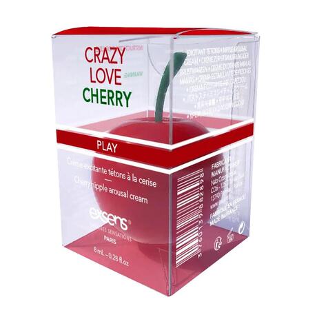 exsens Arousal cream Crazy love - Cherry 8 ml