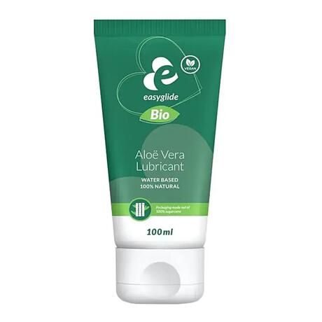 EasyGlide Bio & Natural Aloe vera lubrikační gel 100 ml