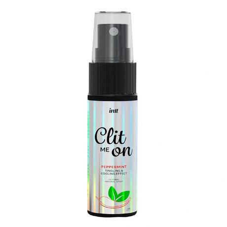 INTT Clit Me On Clitoral Spray Peppermint 12 ml