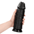 RealRock Extra Thick dildo 23 cm - černé