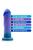 Avant dildo Midnight rendezvous ocean blue