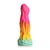 Creature Cocks Shape Shifter Alien Silicone Dildo Rainbow