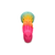 Creature Cocks Shape Shifter Alien Silicone Dildo Rainbow