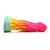 Creature Cocks Shape Shifter Alien Silicone Dildo Rainbow