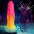 Creature Cocks Shape Shifter Alien Silicone Dildo Rainbow