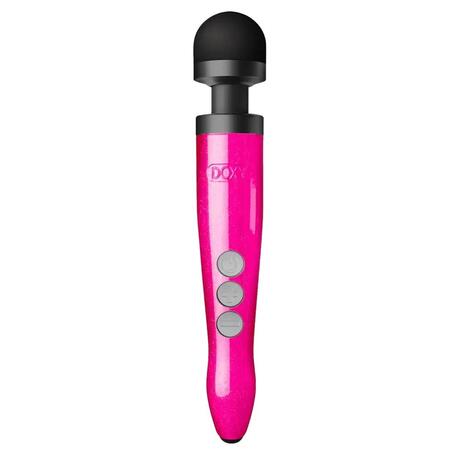 Doxy Die Cast 3R Rechargeable Wand Massager Hot Pink