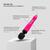 Doxy Die Cast 3R Rechargeable Wand Massager Hot Pink