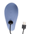 Shots Innovation Twitch 3 Rechargeable and Suction Blue/Grey