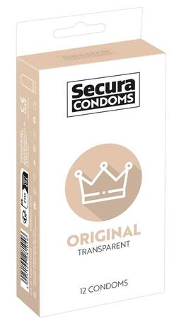 Secura kondomy Original 12 ks