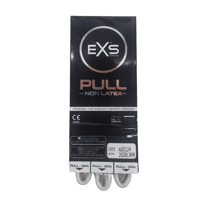 EXS Pull Non-Latex kondomy 3 ks