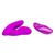 Pretty Love Melvin Dual Massager with Remote Control Purple