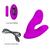 Pretty Love Melvin Dual Massager with Remote Control Purple