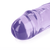 Realrock Oboustranné dildo 45 cm - fialové