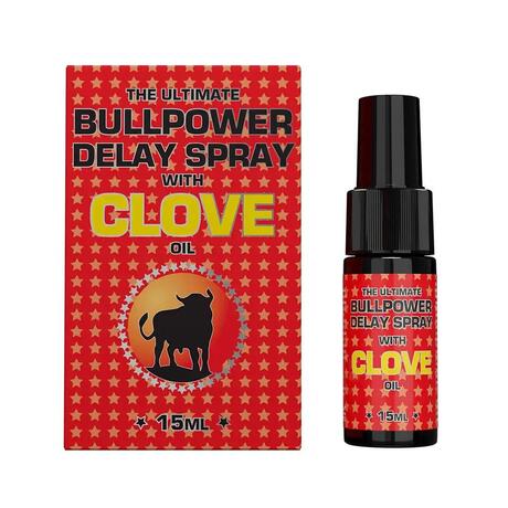 Bull Power Clove Delay Spray 15ml