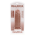 RealRock Extra Thick dildo 23 cm - tmavší tělová