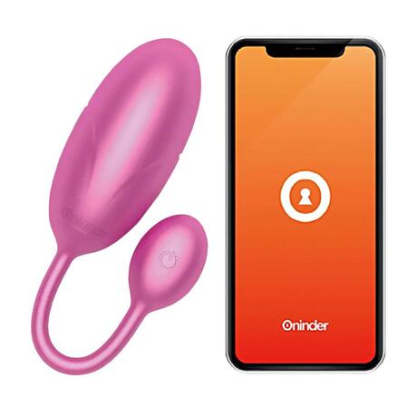 Oninder Tokyo Vibrating Egg Pink