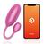 Oninder Tokyo Vibrating Egg Pink