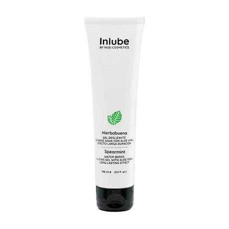 NUEI Inlube lubrikační gel 100 ml - máta