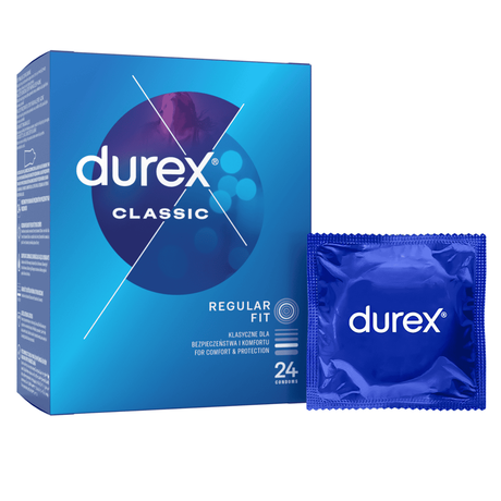 Durex Classic 24 ks