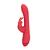 Loveline Swinging Rabbit G-Spot Vibrator - Brighto Red