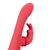 Loveline Swinging Rabbit G-Spot Vibrator - Brighto Red