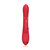 Loveline Swinging Rabbit G-Spot Vibrator - Brighto Red