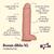 BOOM realistické dildo XL tělové 29 cm