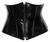 Black Level Vinyl cincher korzet: S