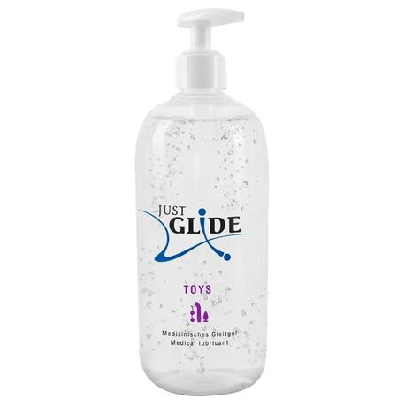 Just Glide Toy lubrikační gel 500 ml